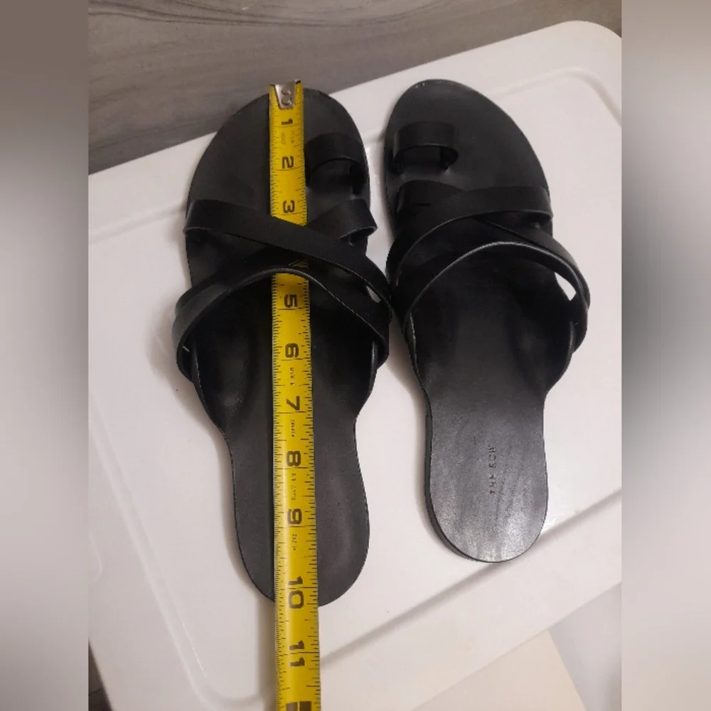 The Row Leather Kris Sandals IT 39 - Picture 10 of 12